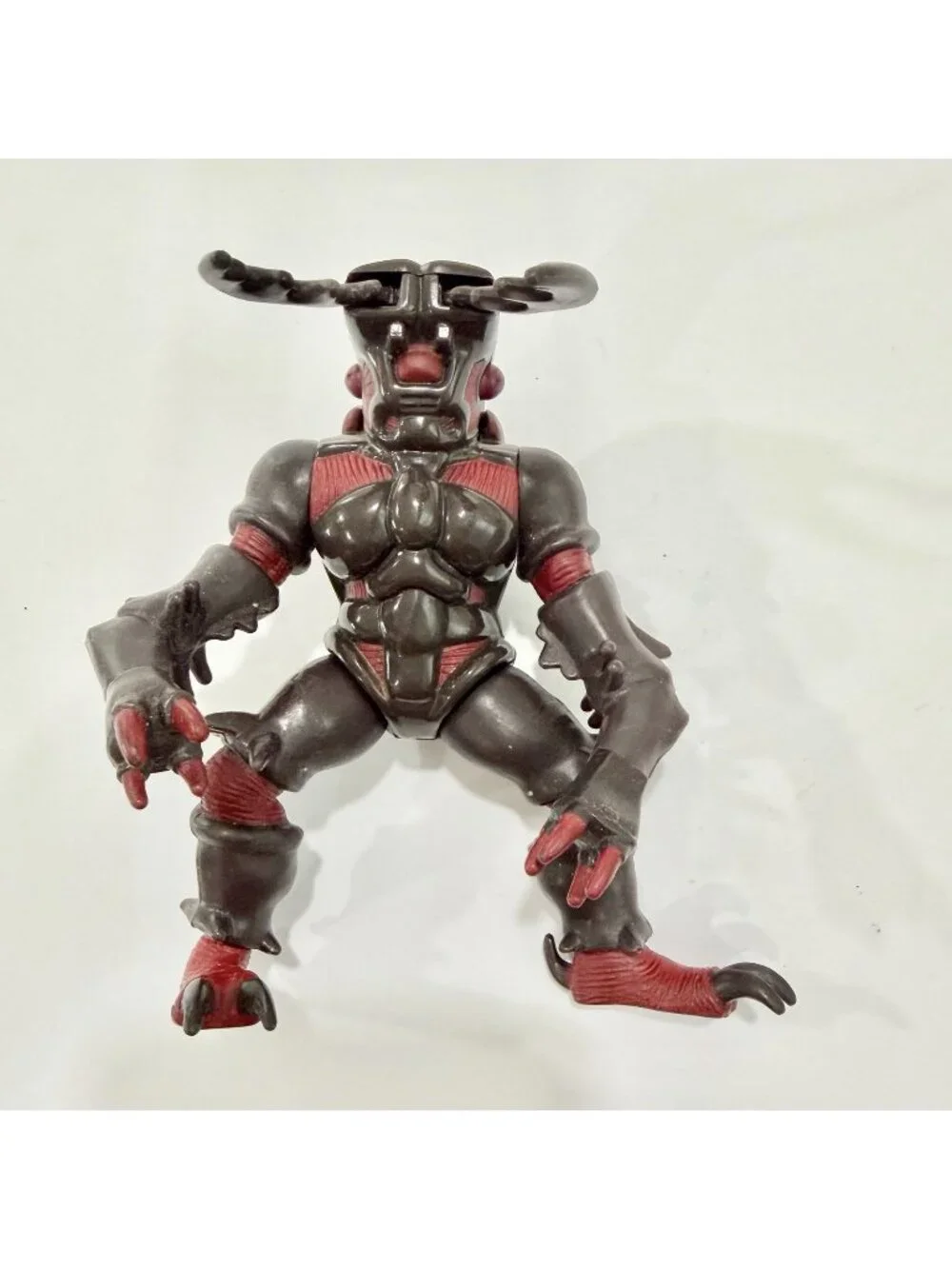 Vintage 1994 Power Rangers Stag Beetle 5” Figure Evil Space Aliens Slicing Horns